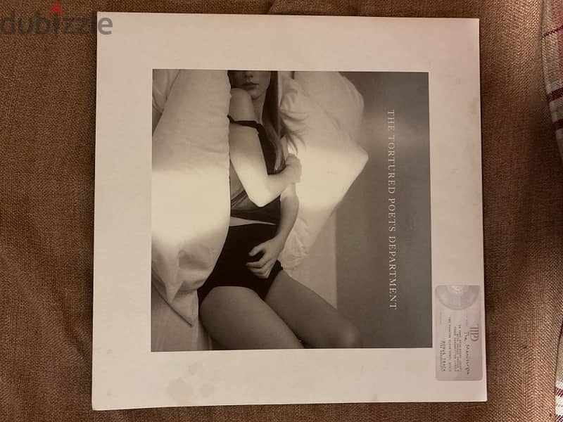 Taylor Swift - The Tortured Poet’s Department VINYL + BONUS TRACK 0