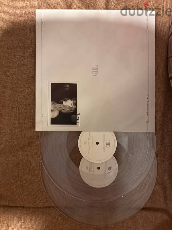 Taylor Swift - The Tortured Poet’s Department VINYL + BONUS TRACK 2