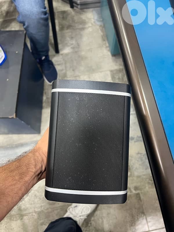 Sound System Amplifier + 4 speakers 3