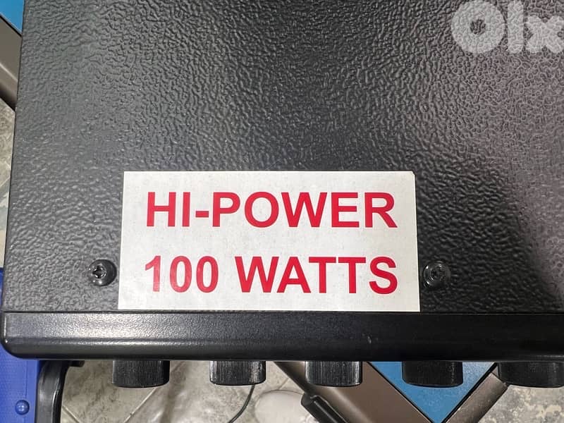 Sound System Amplifier + 4 speakers 2