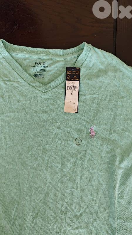 ralph lauren polo new tshirt original L 3