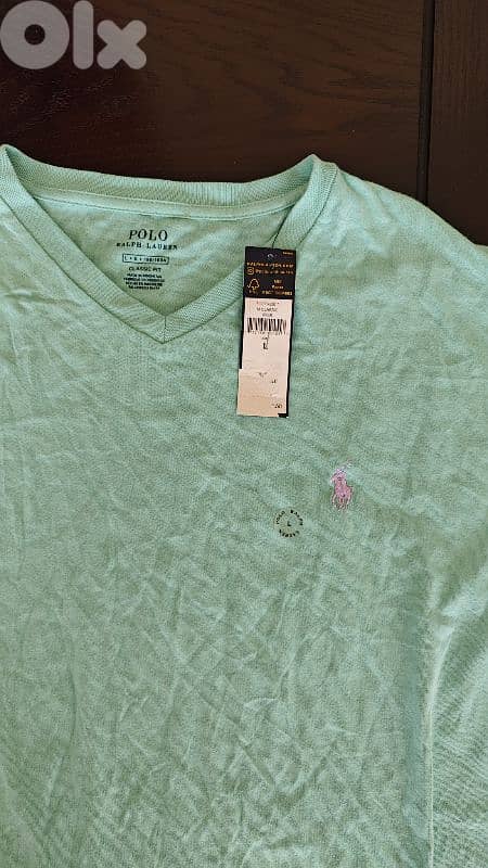 ralph lauren polo new tshirt original L 7