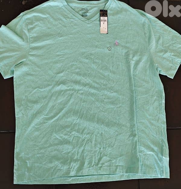 ralph lauren polo new tshirt original L 8