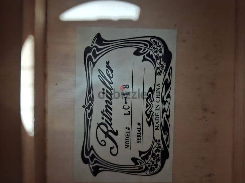 Ritmuller LC_18 guitar 4