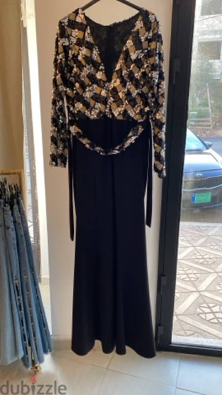 evening dress 1