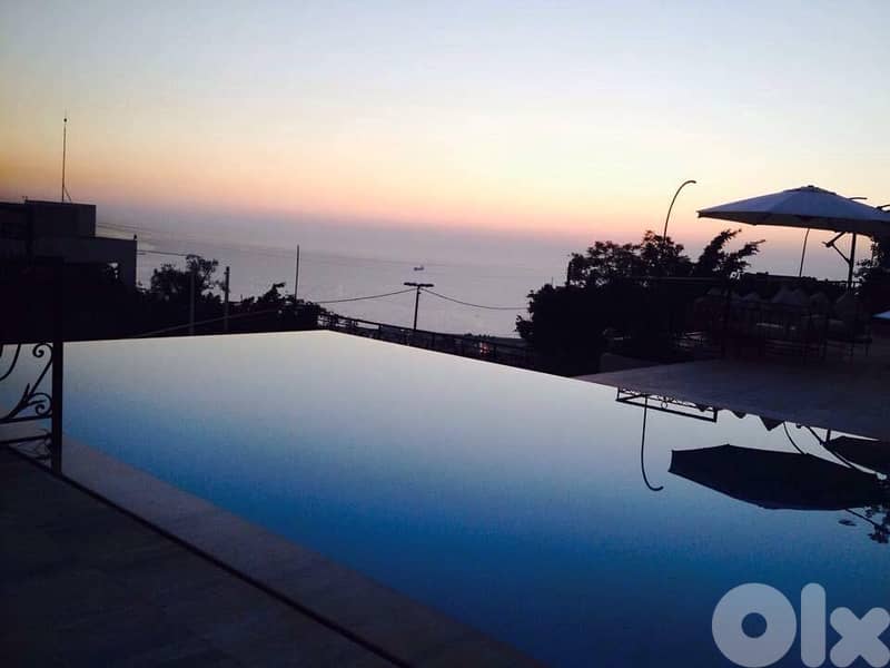 Villa for sale in Rabieh/SeaView/Pool 0