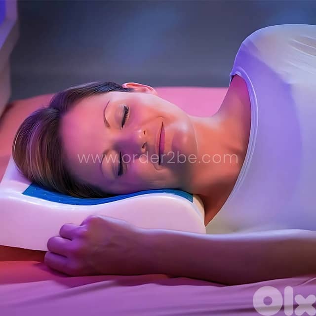 Restform Cool Gel Pillow – #1 Memory Foam for Night Sweats & Neck Pain 2