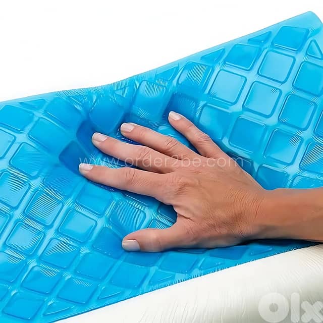 Restform Cool Gel Pillow – #1 Memory Foam for Night Sweats & Neck Pain 6