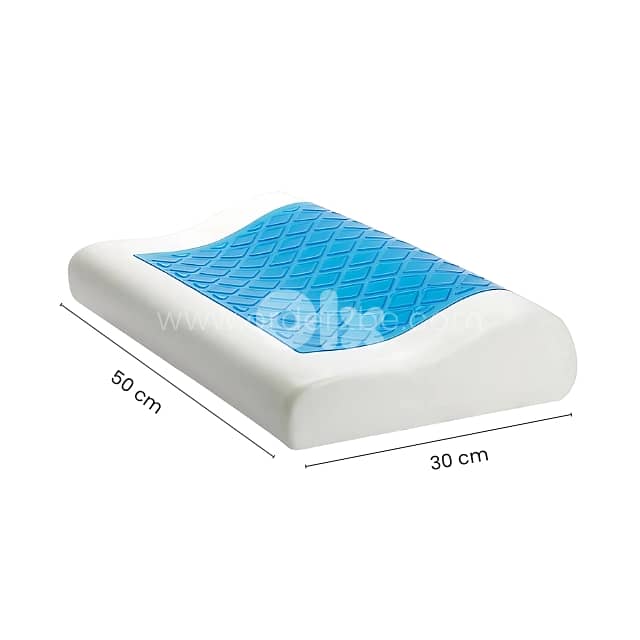 Restform Cool Gel Pillow – #1 Memory Foam for Night Sweats & Neck Pain 7