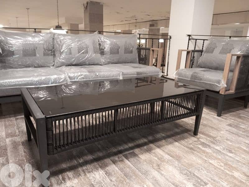 outdoor aluminum seat 1