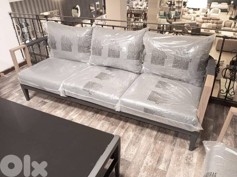 outdoor aluminum seat 3