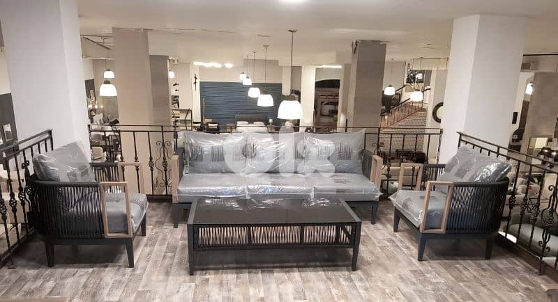 outdoor aluminum seat 4