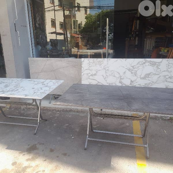 طاولات جديد مرخم 0