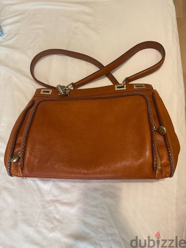 Lancel leather bag 0