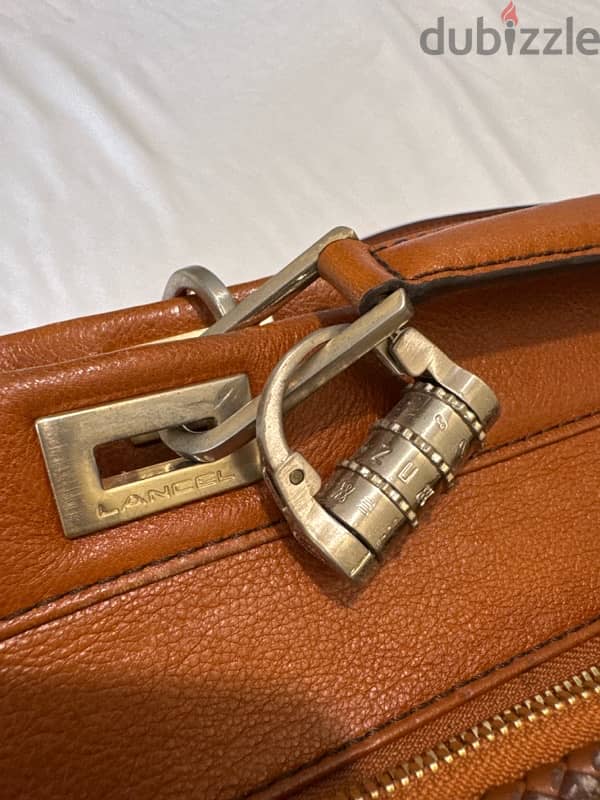 Lancel leather bag 3