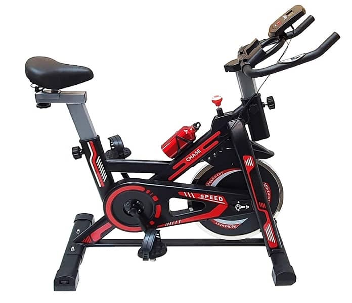 spinning bike like new 0