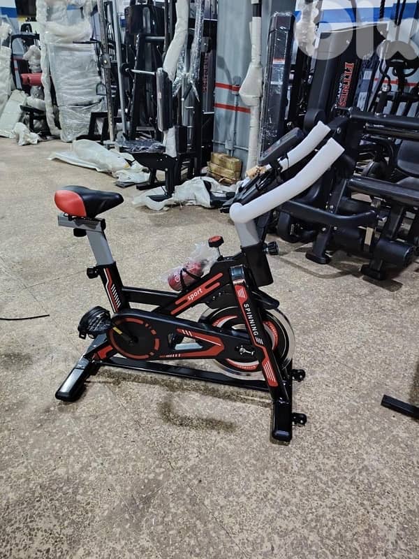 spinning bike like new 1