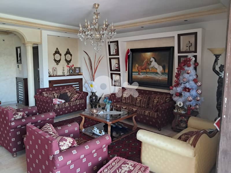 Apartment for rent in Mansourieh شقة للايجار في منصورية 0