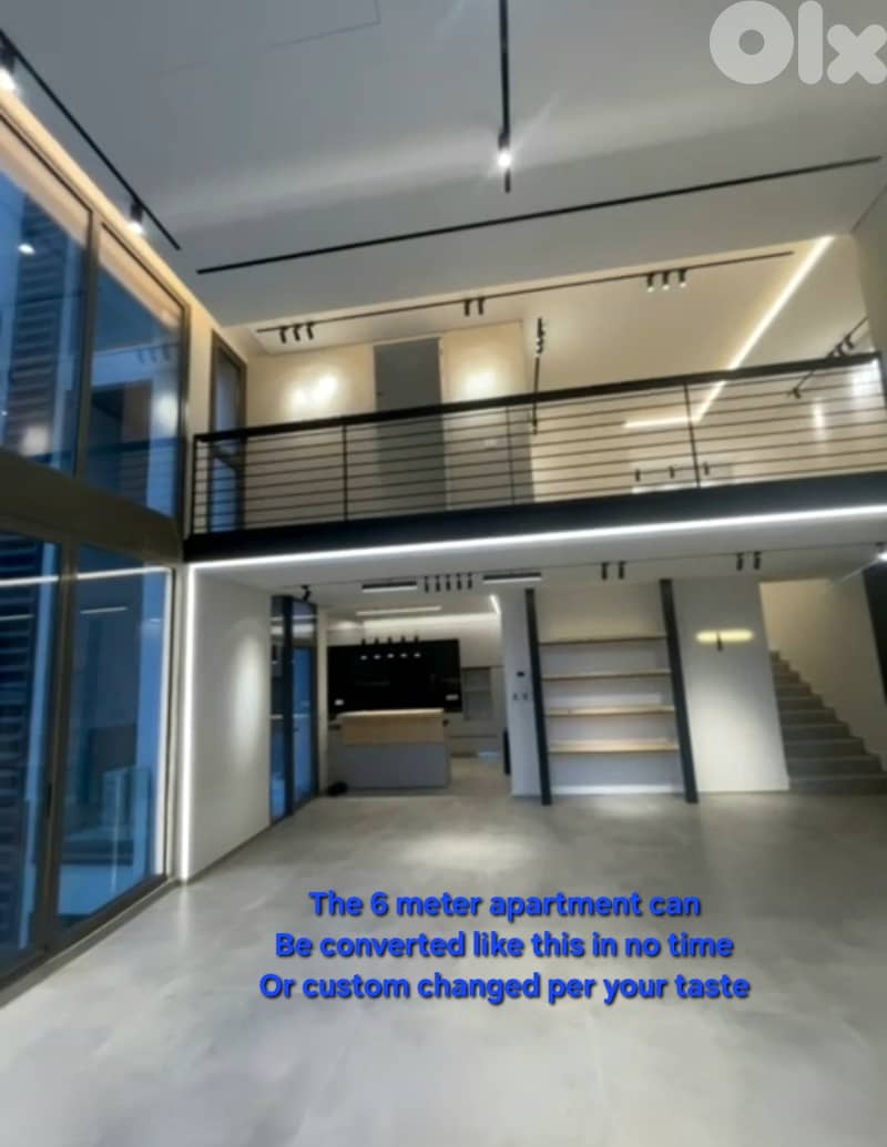 Apartment for sale in Achrafieh/ Duplex/ New 0