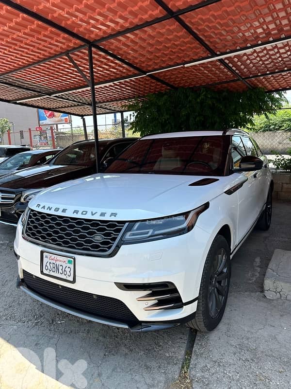 Land Rover Velar 2020  very clean California R dynamic P 380 V6 0