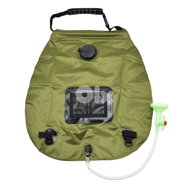 Portable Solar Shower Bag 0
