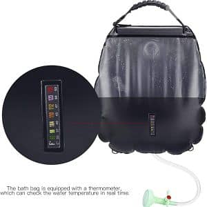 Portable Solar Shower Bag 2