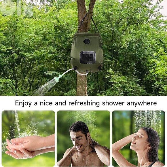 Portable Solar Shower Bag 3