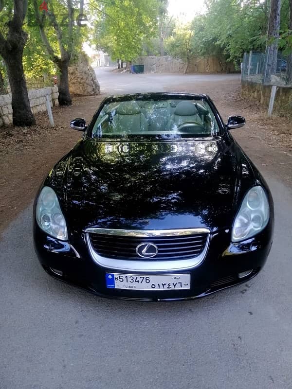 Lexus SC-430 Series 2002 0