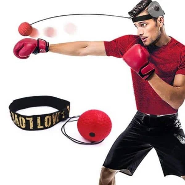 punching reflex ball 0