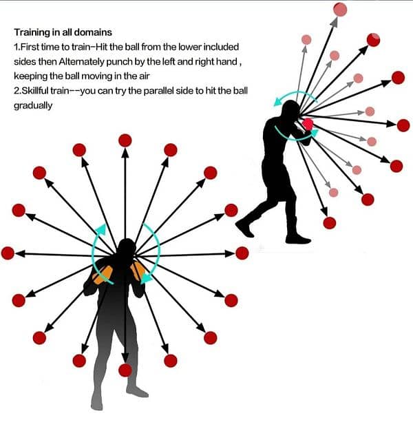 punching reflex ball 1