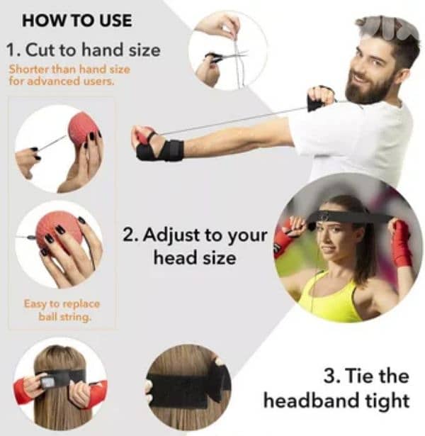 punching reflex ball 2