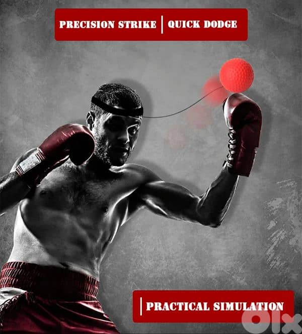 punching reflex ball 3