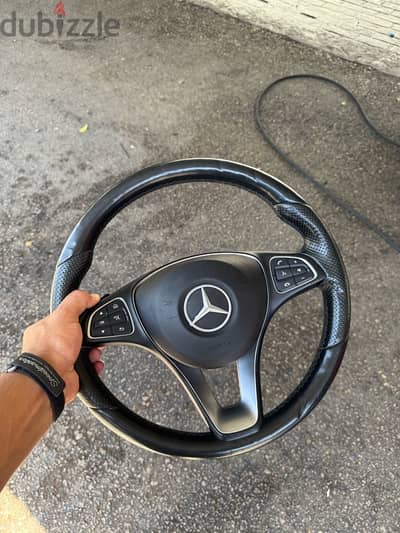 Mercedes Benz steering 2017 c300
