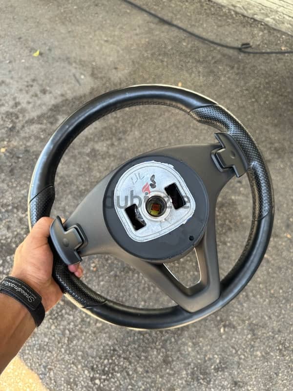 Mercedes Benz steering 2017 c300 1