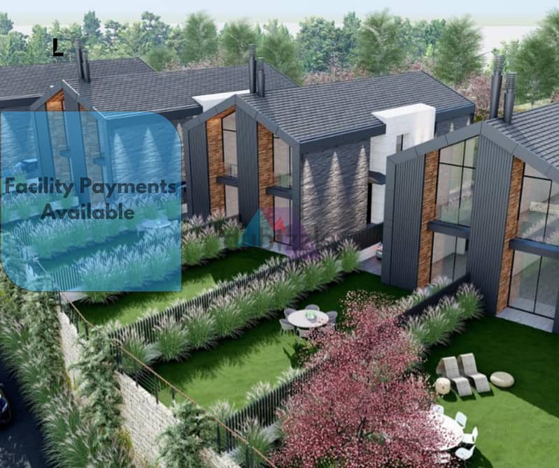 160m2 Chalet duplex+moutain view 4 sale in Hrajel-شاليه للبيع في حراجل 0