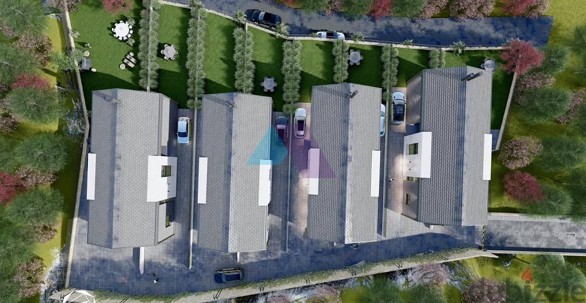 160m2 Chalet duplex+moutain view 4 sale in Hrajel-شاليه للبيع في حراجل 1