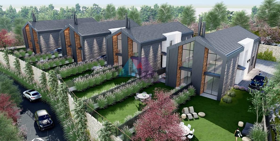 160m2 Chalet duplex+moutain view 4 sale in Hrajel-شاليه للبيع في حراجل 3