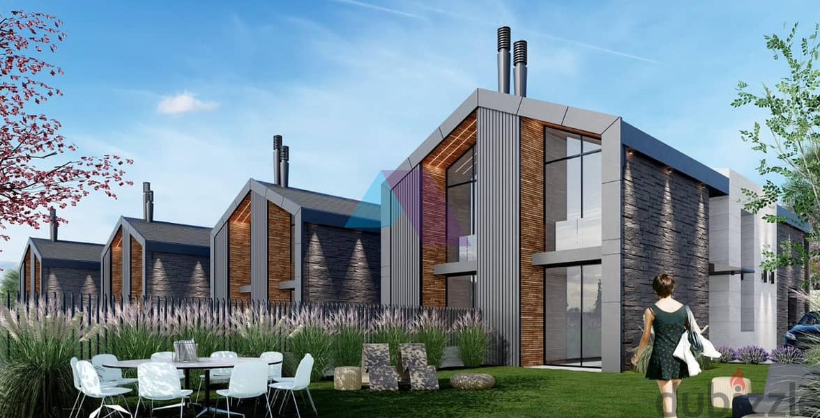 160m2 Chalet duplex+moutain view 4 sale in Hrajel-شاليه للبيع في حراجل 4