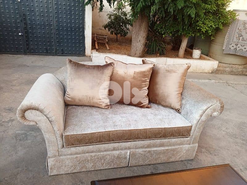طقم كنبايات شغل توصاية خشب زان 6