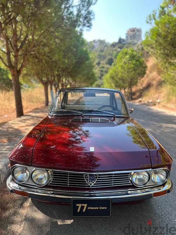 1972 Lancia Fulvia 2nd series - Fully restored. 0