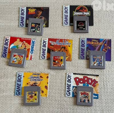 gameboy cartridge Nintendo