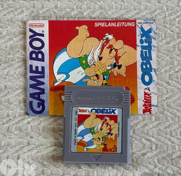 gameboy cartridge Nintendo 1