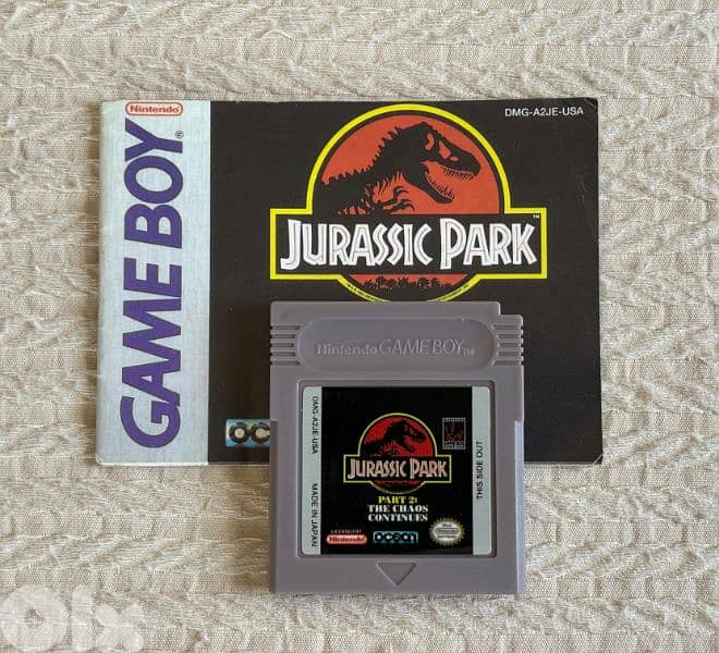 gameboy cartridge Nintendo 2