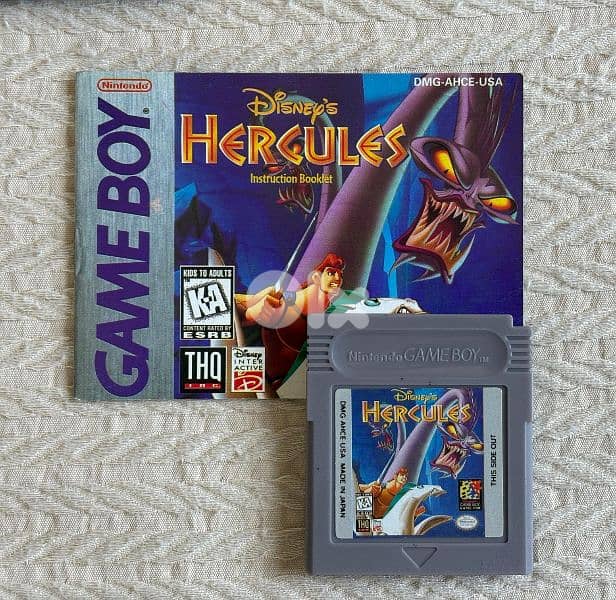 gameboy cartridge Nintendo 5