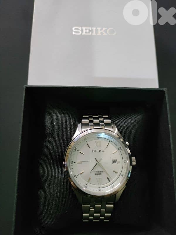 SEIKO kinetic automatic quartz 1
