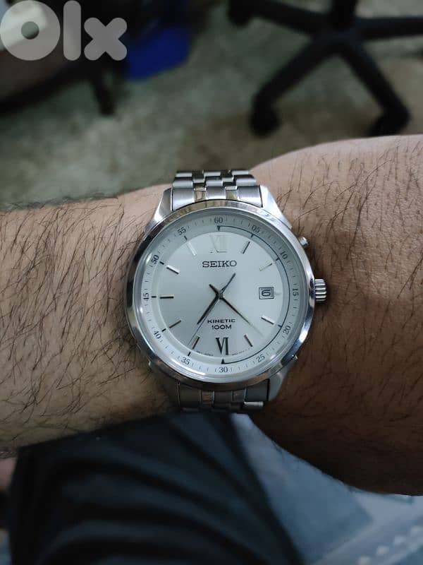 SEIKO kinetic automatic quartz 2