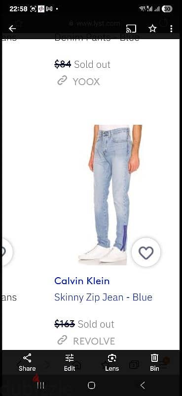 Calvin klein jeans 0