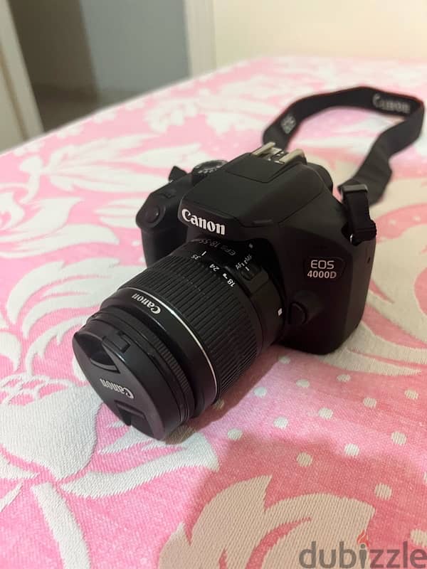 Camera Canon 4000 D 3