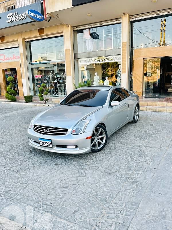 Infiniti G-Series 2004 0