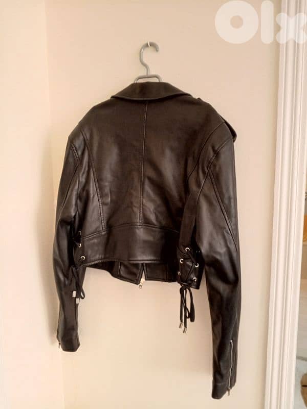 BSL Black Leather Jacket 3